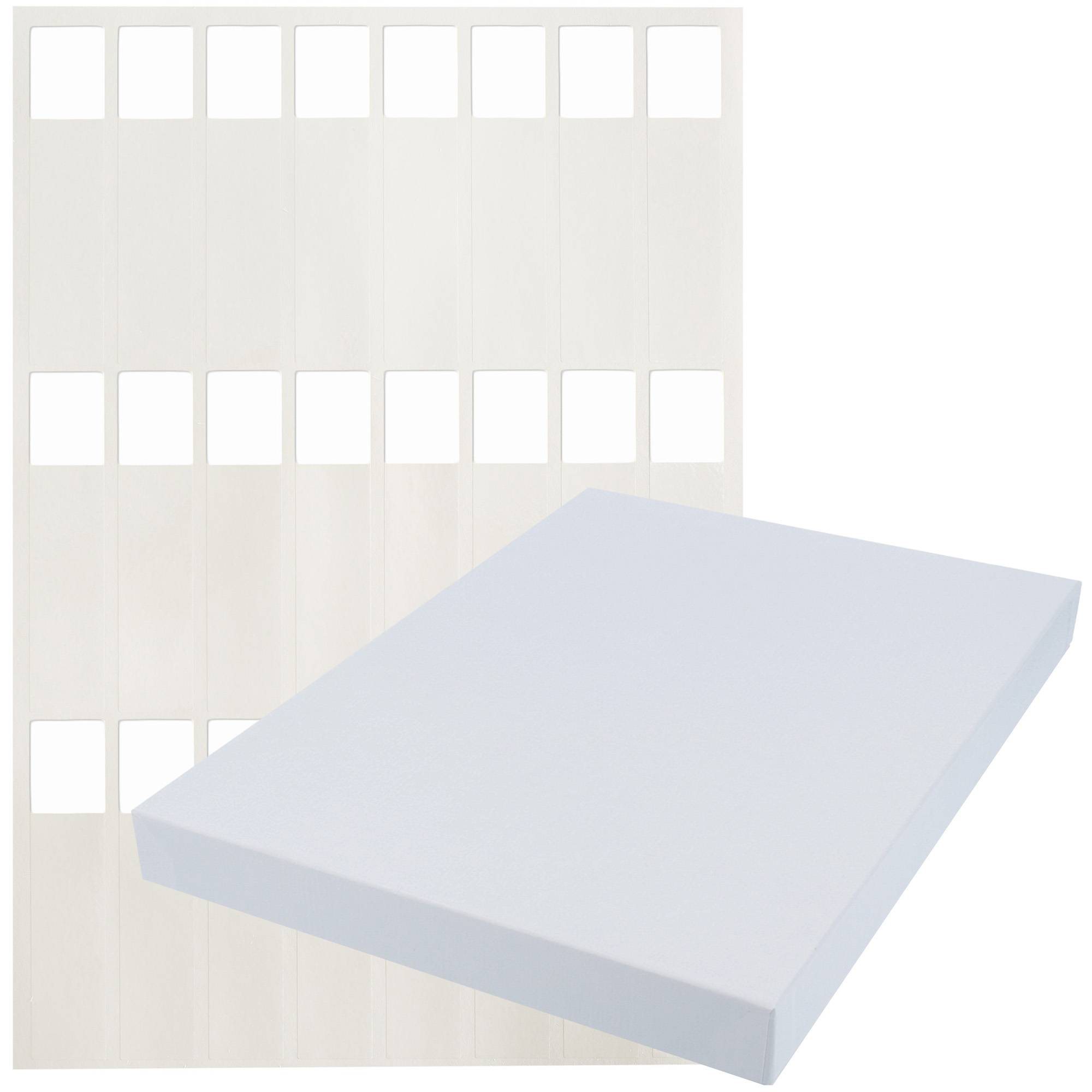Labelident Kabeletiketten, 21 x 95 mm, PET, 240 Etiketten, 10 Blatt-4