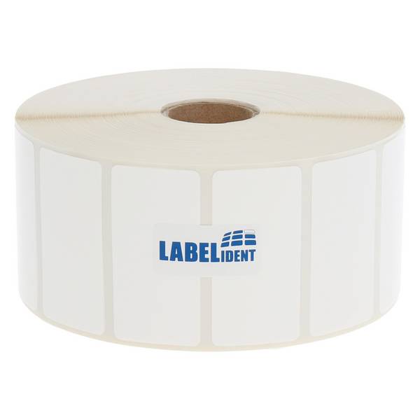 Labelident Stark haftende Etiketten, 50,8 x 25,4 mm, 1 Zoll, 2.000 Etiketten