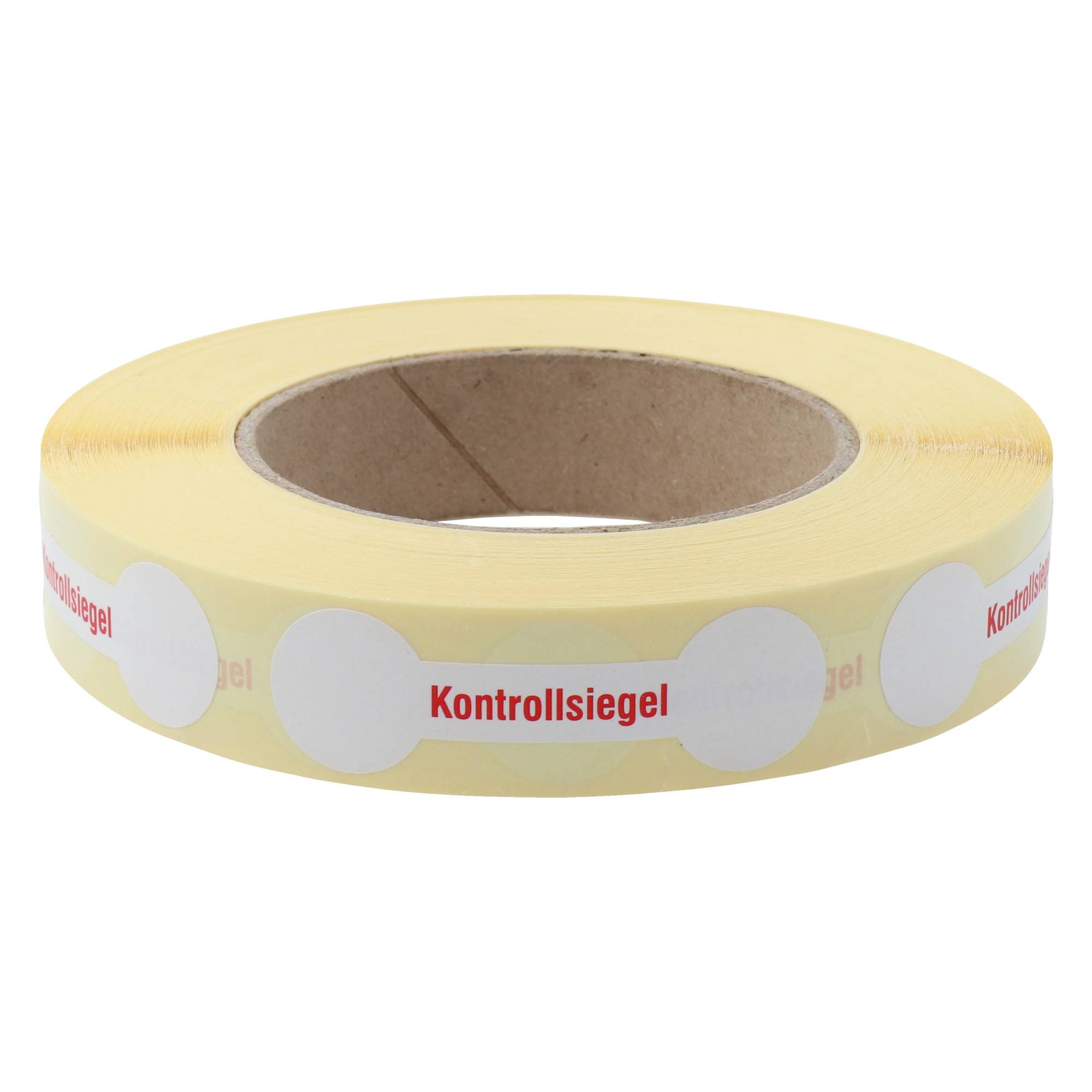 Labelident Siegeletiketten 70 x 21 mm, Kontrollsiegel, 1.000 Stück-0