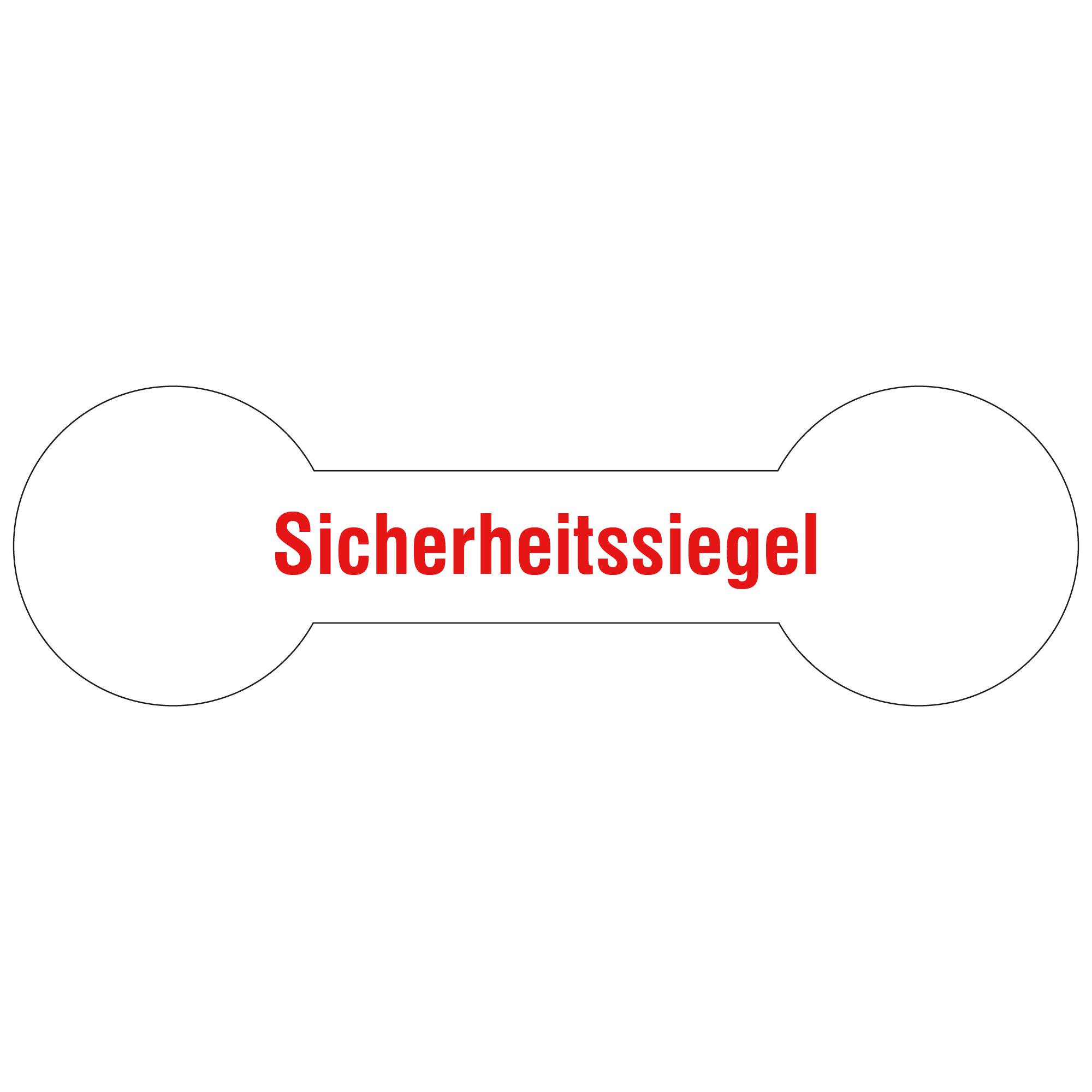 Labelident Siegeletiketten 70 x 21 mm, Sicherheitssiegel, 1.000 Stück-2