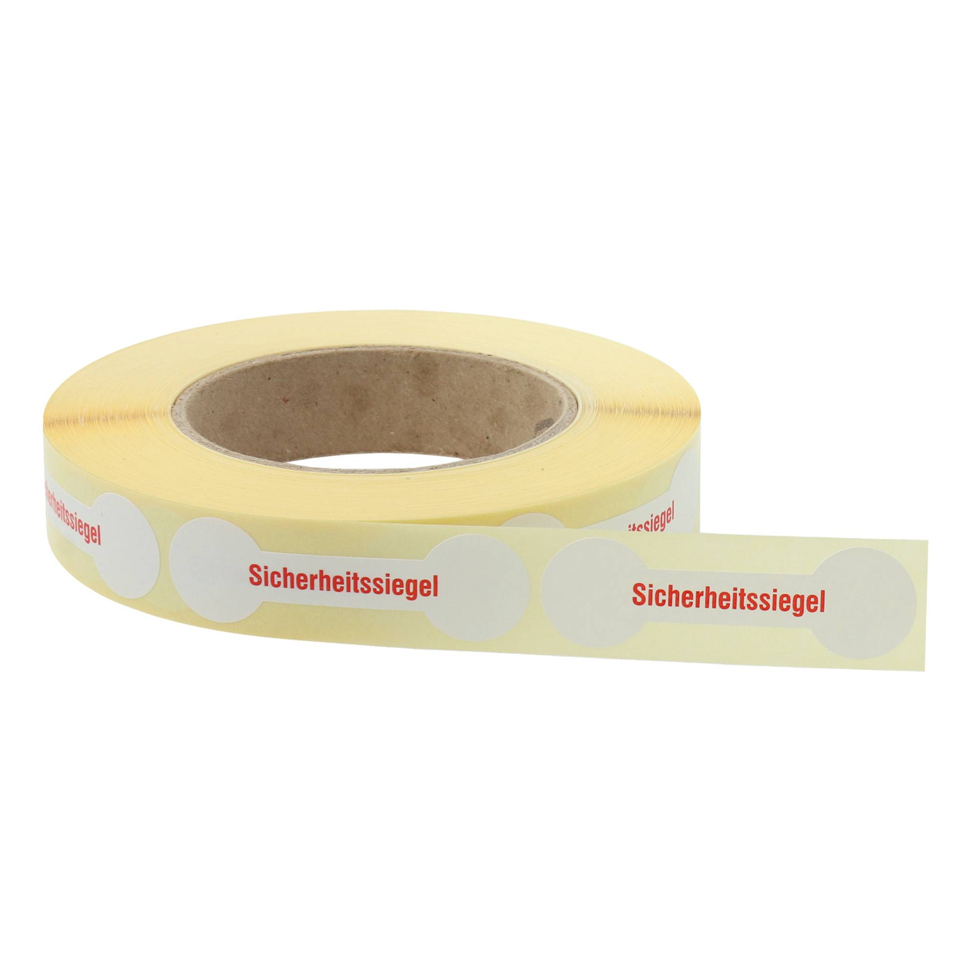 Labelident Siegeletiketten 70 x 21 mm, Sicherheitssiegel, 1.000 Stück-3