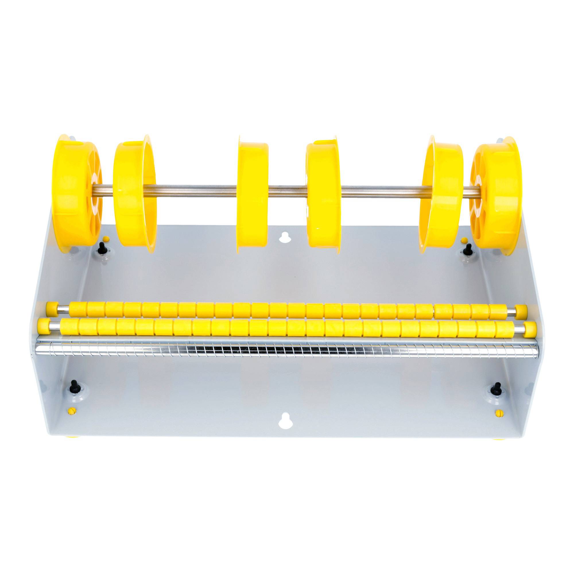 Labelident Tisch/Wand Etikettenspender, Rollenbreite bis 315 mm, manuell-3