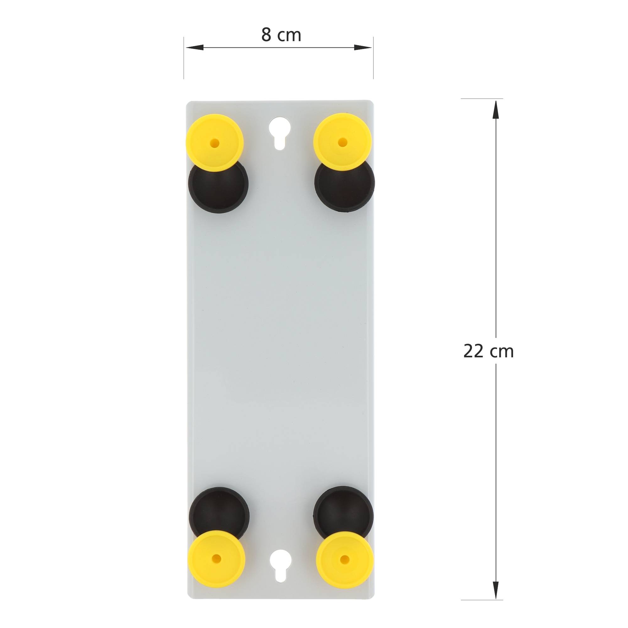 Labelident Tisch/Wand Etikettenspender, Rollenbreite bis 75 mm, manuell-3