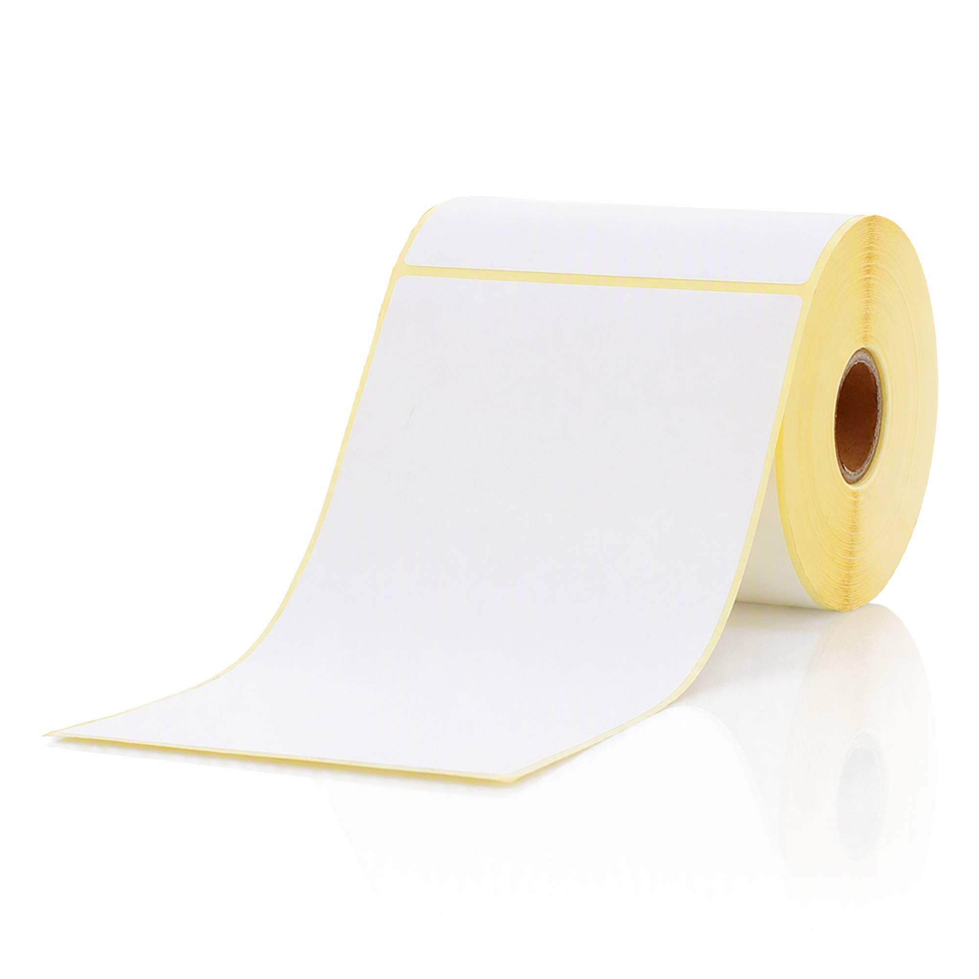 Labelident Papier Etiketten weiß, 101,6 x 210 mm, 1 Zoll, 210 Etiketten-0