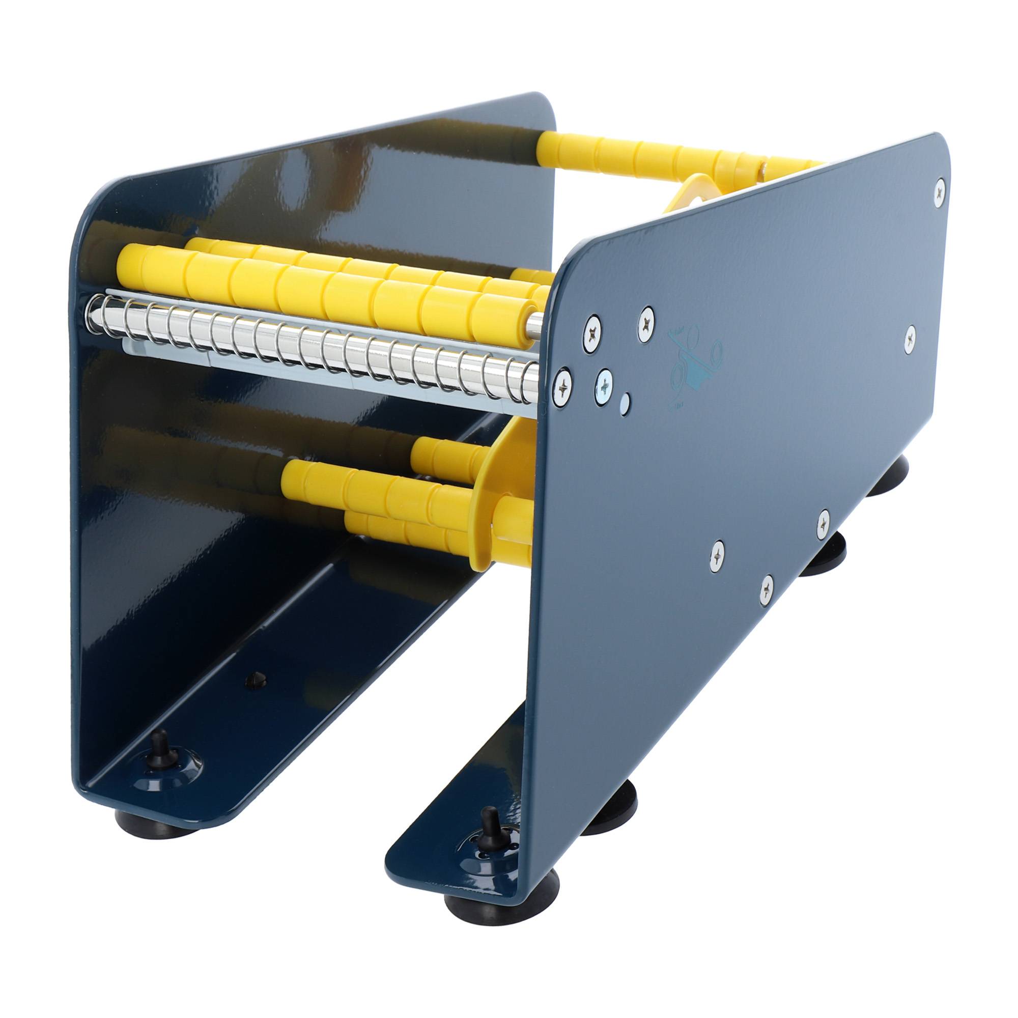 Labelident Tisch Etikettenspender, Rollenbreite bis 113 mm, manuell-0
