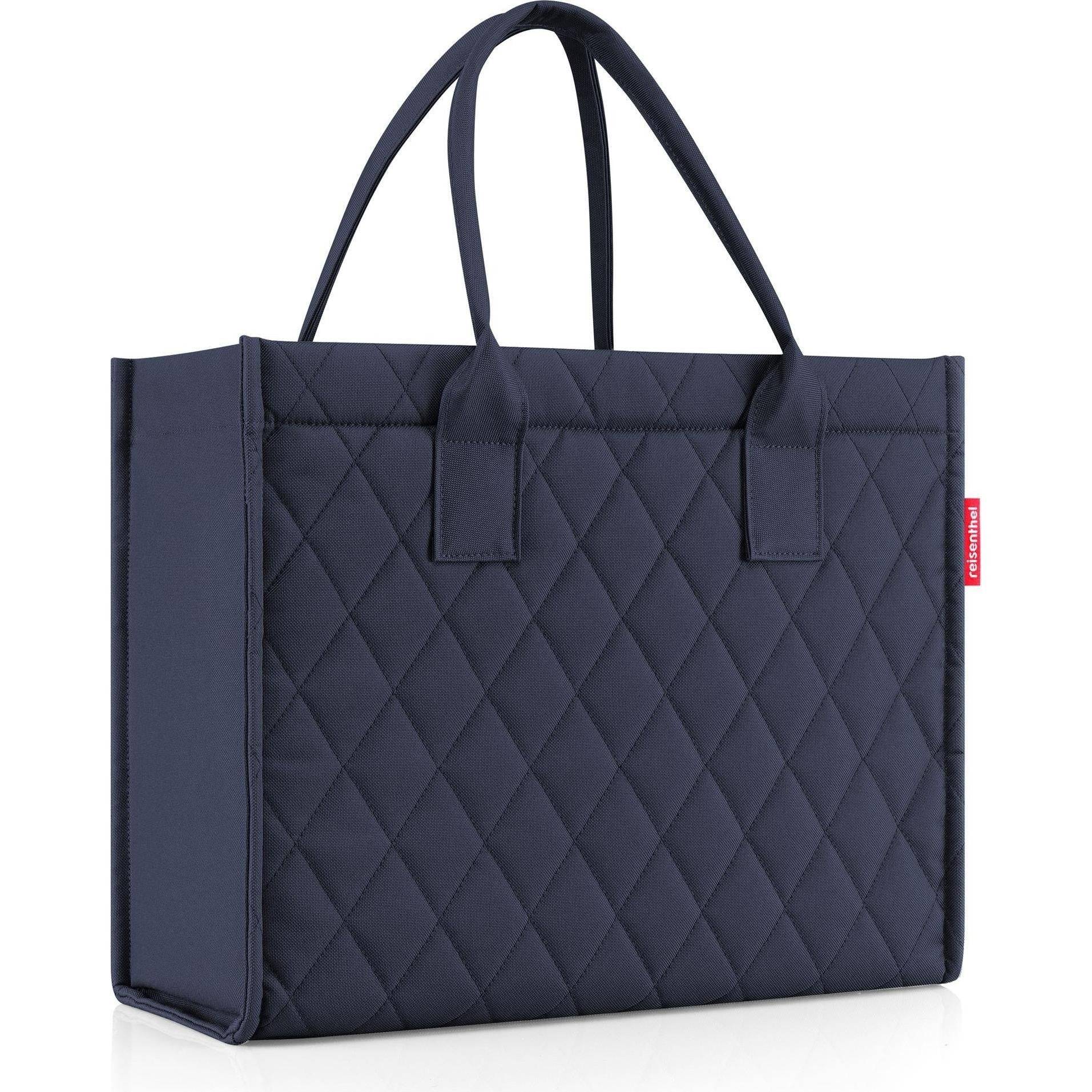 REISENTHEL - Tasche daily shopper Rhombus Midnight Gold DN4110-0