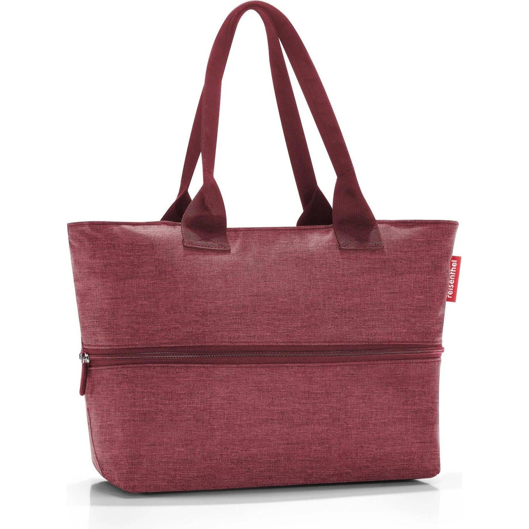 REISENTHEL - Einkaufstasche shopper e1 Kunstfaser twist maroon RJ3104