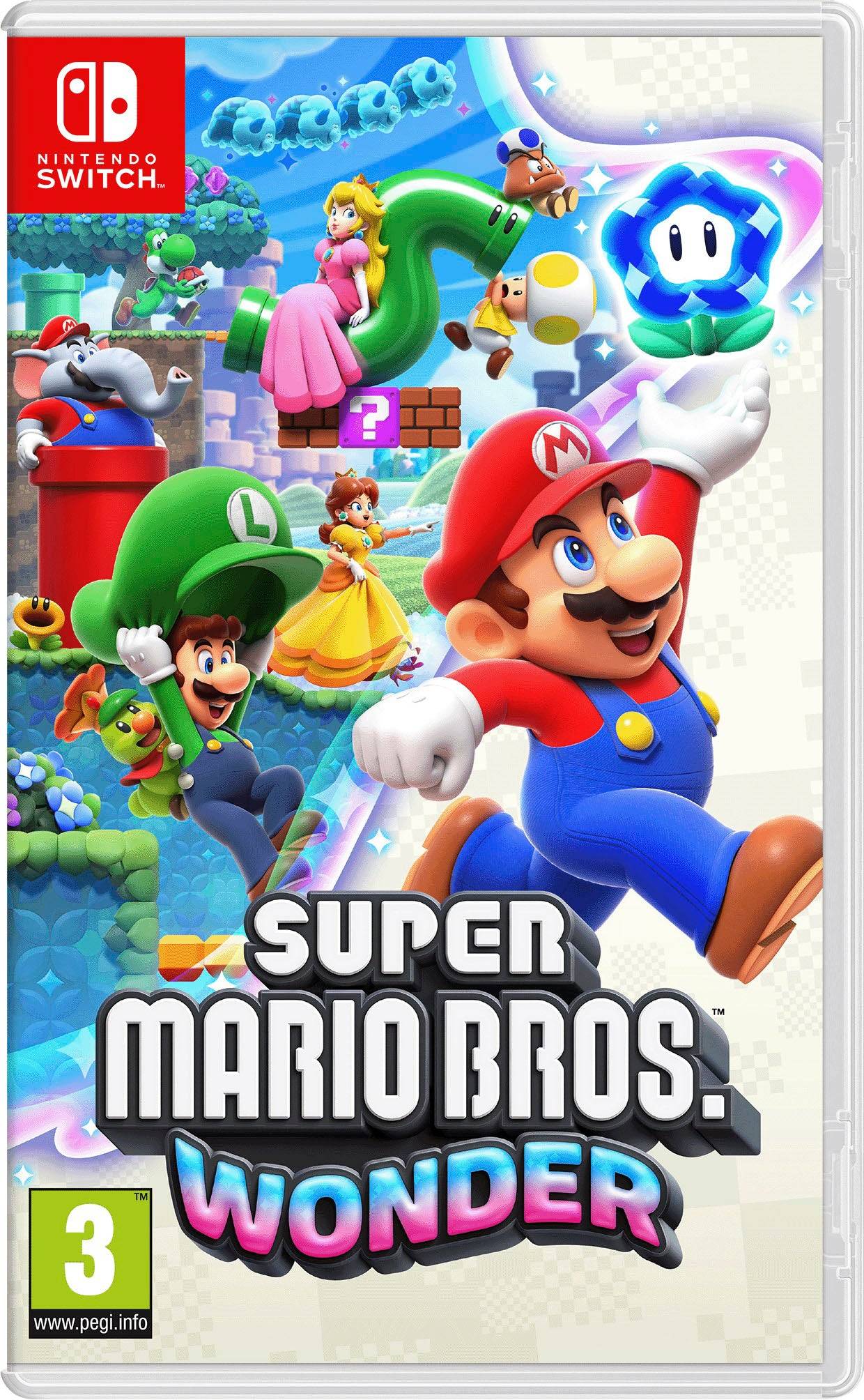 Nintendo® Super Mario Bros. Wonder - Nintendo Switch 10011783-1