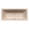 Kaldewei Badewanne Cayono Duo rechteckig 410x750x1700mm 129,5l Bahamabeige m. Antislip, ÜL, PEFF, o. GL