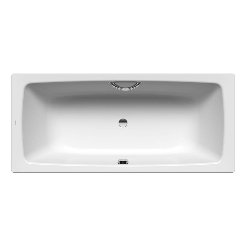 Kaldewei Badewanne Cayono Duo rechteckig 410x750x1700mm 129,5l Alpinweiß m. GL1S, ÜL, PEFF, o. Antislip