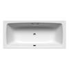 Kaldewei Badewanne Cayono Duo rechteckig 410x750x1700mm 129,5l Alpinweiß m. GL1S, ÜL, o. Antislip, PEFF