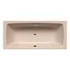 Kaldewei Badewanne Cayono Duo rechteckig 410x750x1700mm 129,5l Bahamabeige m. GL1S, ÜL, PEFF, o. Antislip