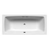 Kaldewei Badewanne Cayono Duo rechteckig 410x750x1700mm 129,5l Alpinweiß m. Vollantislip, GL1S, ÜL, PEFF