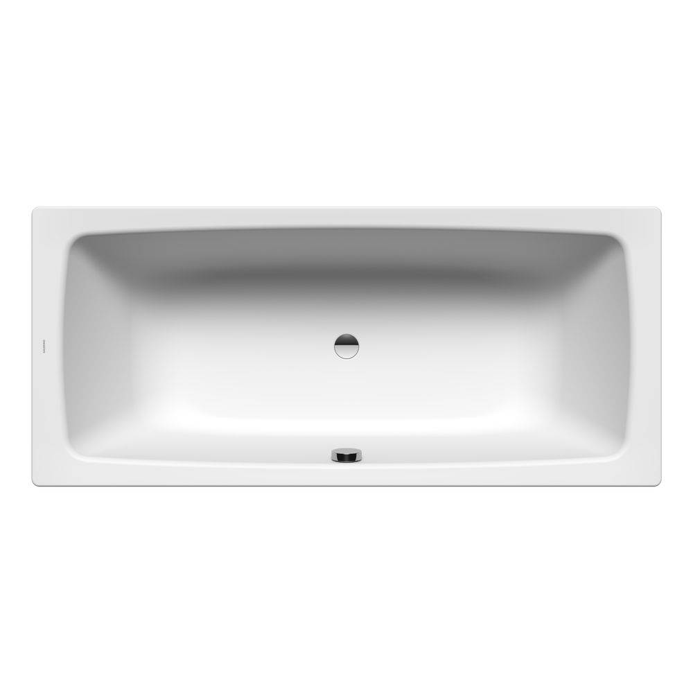 Kaldewei Badewanne Cayono Duo rechteckig 410x750x1700mm 129,5l Alpinweiß Matt m. ÜL, o. Antislip, GL, PEFF