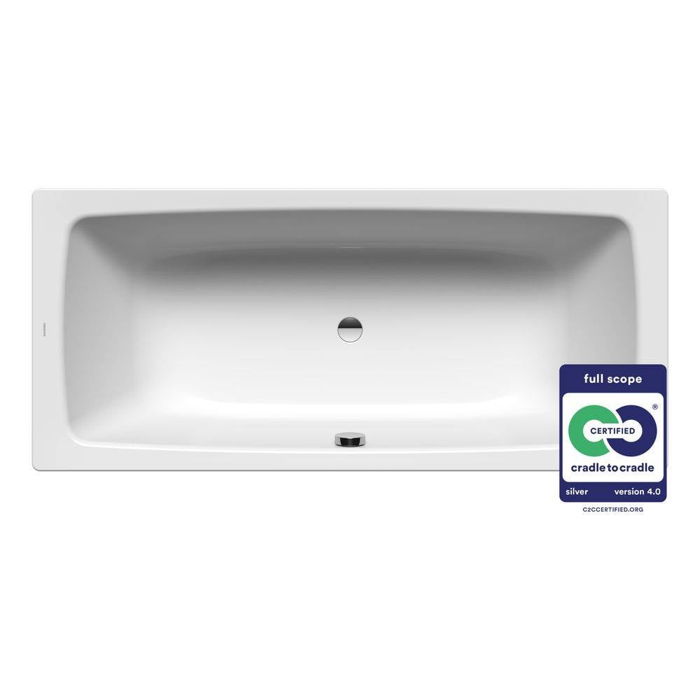 KALDEWEI Badewanne CAYONO DUO 724 1700x750x400,alpinweiß-3