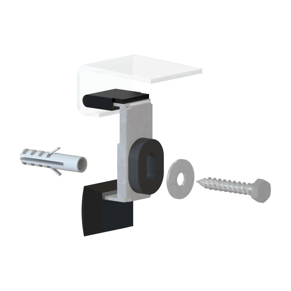 Kaldewei Wannenanker Design 2012 einzel Set, 1 Stk.-1