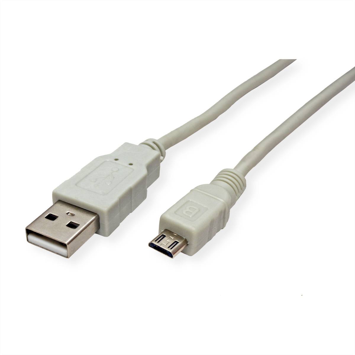 STANDARD USB 2.0 Kabel, USB A ST - Micro-0
