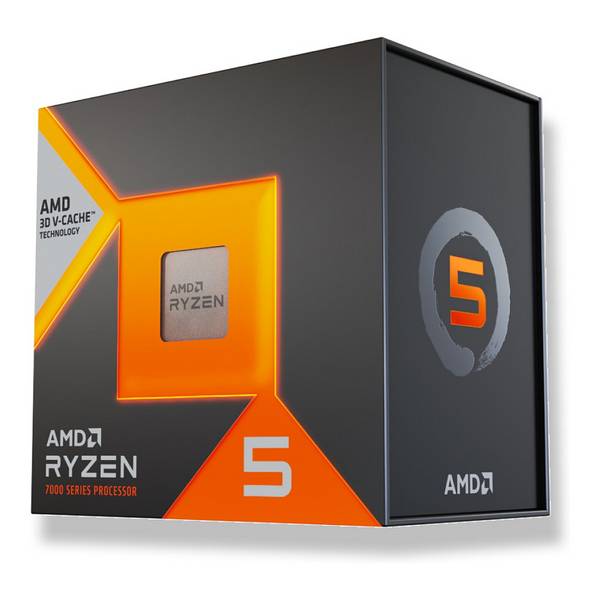 AMD Ryzen 5 7500X3D Prozessor - 6C/12T, 4.00-4.50GHz, boxed ohne