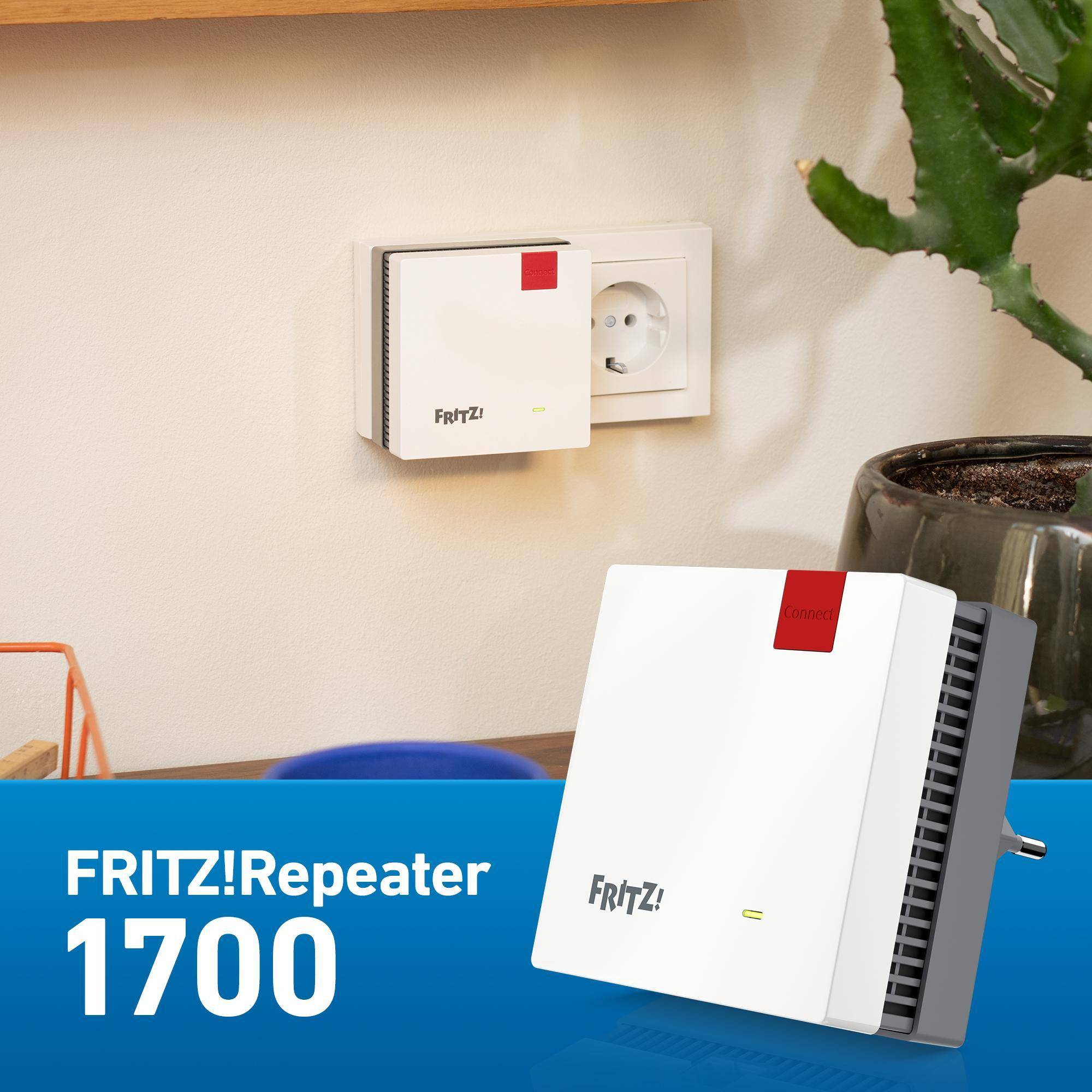 FRITZ! 20003134, Rot, Weiß, Intern, Mesh-System, System, Dual-Band (2,4 GHz/5 GHz), Wi-Fi 7 (802.11be)-4