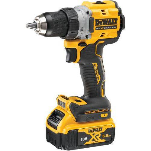 DEWALT DCD800P2T-QW, 1,3 cm, 1,5 mm, 1,3 cm, 500 W, 18 V, 5 Ah-0