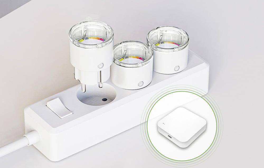 Gosund NiteBird EP2-Z, Smart Plug, Steckdose mit Messfunktion, ZigBee-2