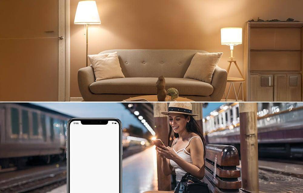 Gosund NiteBird EP2-Z, Smart Plug, Steckdose mit Messfunktion, ZigBee-3