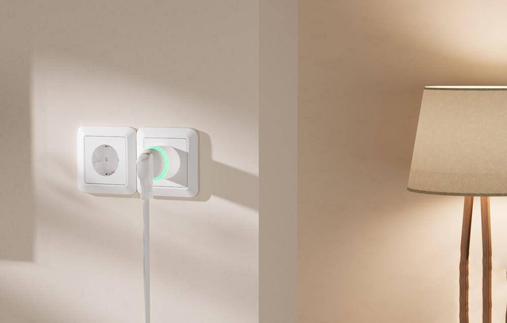 Gosund NiteBird EP2-Z, Smart Plug, Steckdose mit Messfunktion, ZigBee-4