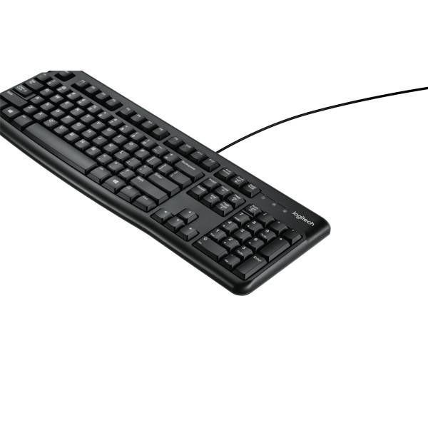 Logitech K120 - Tastatur - USB - Belgien-2