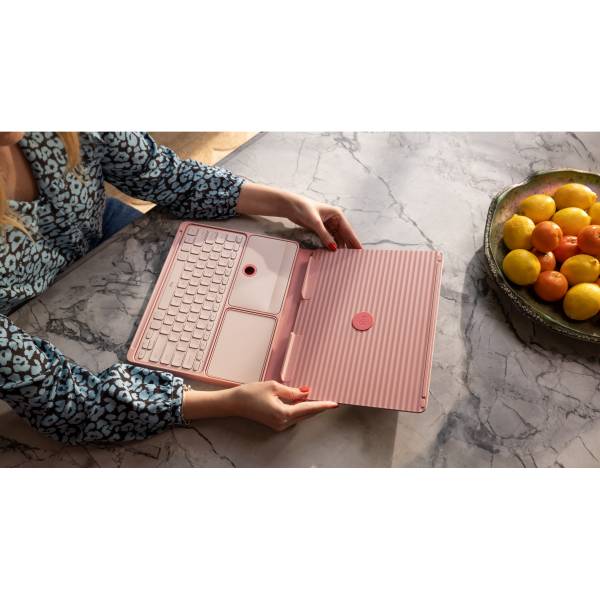 Logitech Casa Pop-Up Desk - Tastatur- und Touchpad-Set-1