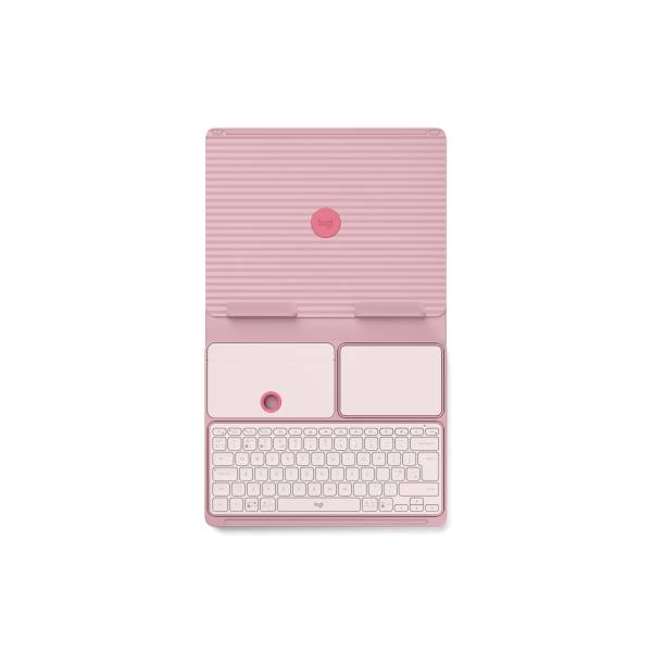 Logitech Casa Pop-Up Desk - Tastatur- und Touchpad-Set-3