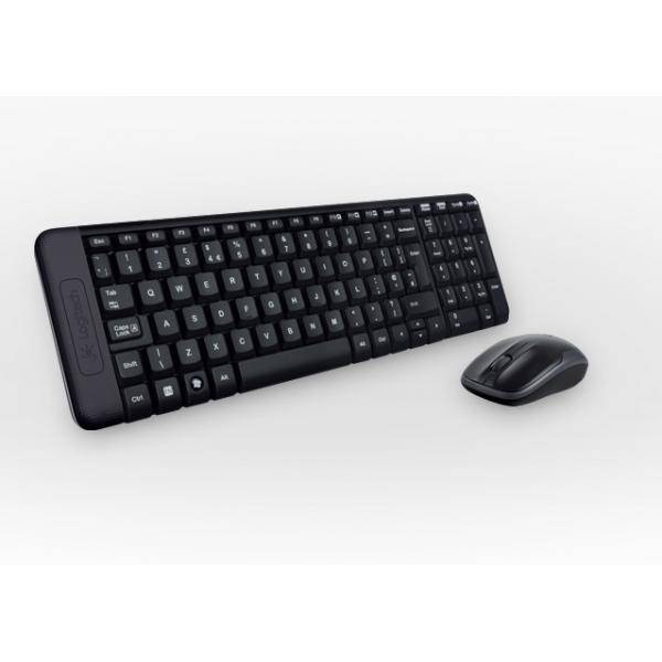 Logitech Wireless Combo MK220 - Tastatur-und-Maus-Set - TL: Portugiesisch, QWERTY-1