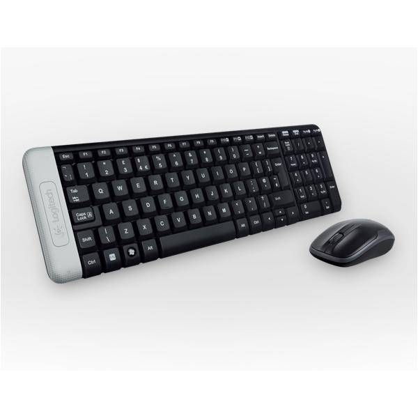 Logitech Wireless Combo MK220 - Tastatur-und-Maus-Set - TL: Portugiesisch, QWERTY-2