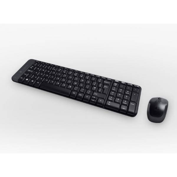 Logitech Wireless Combo MK220 - Tastatur-und-Maus-Set - TL: Portugiesisch, QWERTY-3