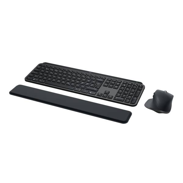 Logitech MX Keys S Combo - Tastatur-und-Maus-Set - hinterleuchtet - kabellos - Bluetooth LE - TL: Nordisch, QWERTY-2