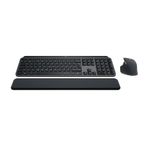 Logitech MX Keys S Combo - Tastatur-und-Maus-Set - hinterleuchtet - kabellos - Bluetooth LE - TL: Nordisch, QWERTY-3
