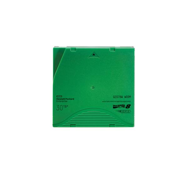 HP Enterprise Ultrium WORM Data Cartridge LTO 8 12 TB / 30 Beschriftungsetiketten grün-1