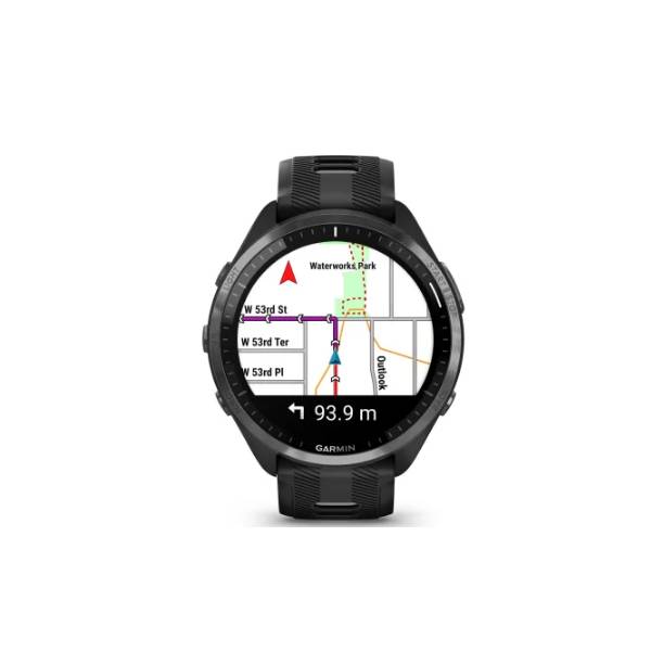 Garmin Forerunner 965, 3,56 cm (1.4""), AMOLED, Touchscreen, 32 GB, GPS, 53 g-3