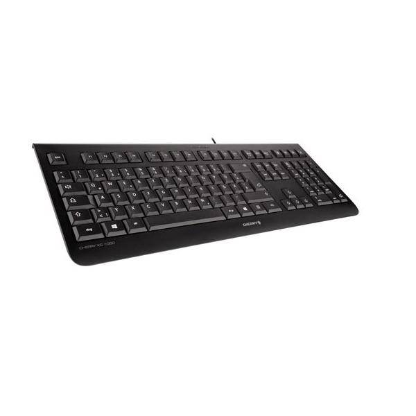 Cherry KC 1000 - Tastatur - Schwarz - TL: Nordisch, QWERTY-2