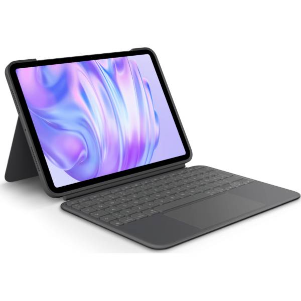 Logitech Combo Touch - Tastatur und Foliohülle - Graphite Apple 11-inch iPad Pro (M4) - TL: UK, QWERTY-2