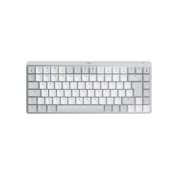 Logitech MX MechMini MacMin Wlss KBD PaleGrey US-3