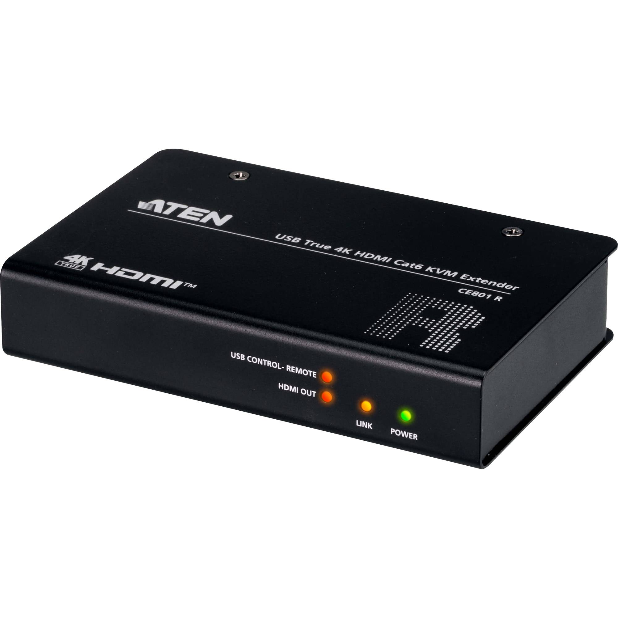 ATEN CE801 KVM Cat.6 Konsolen-Extender, USB HDMI (True 4K bei 70m)-2