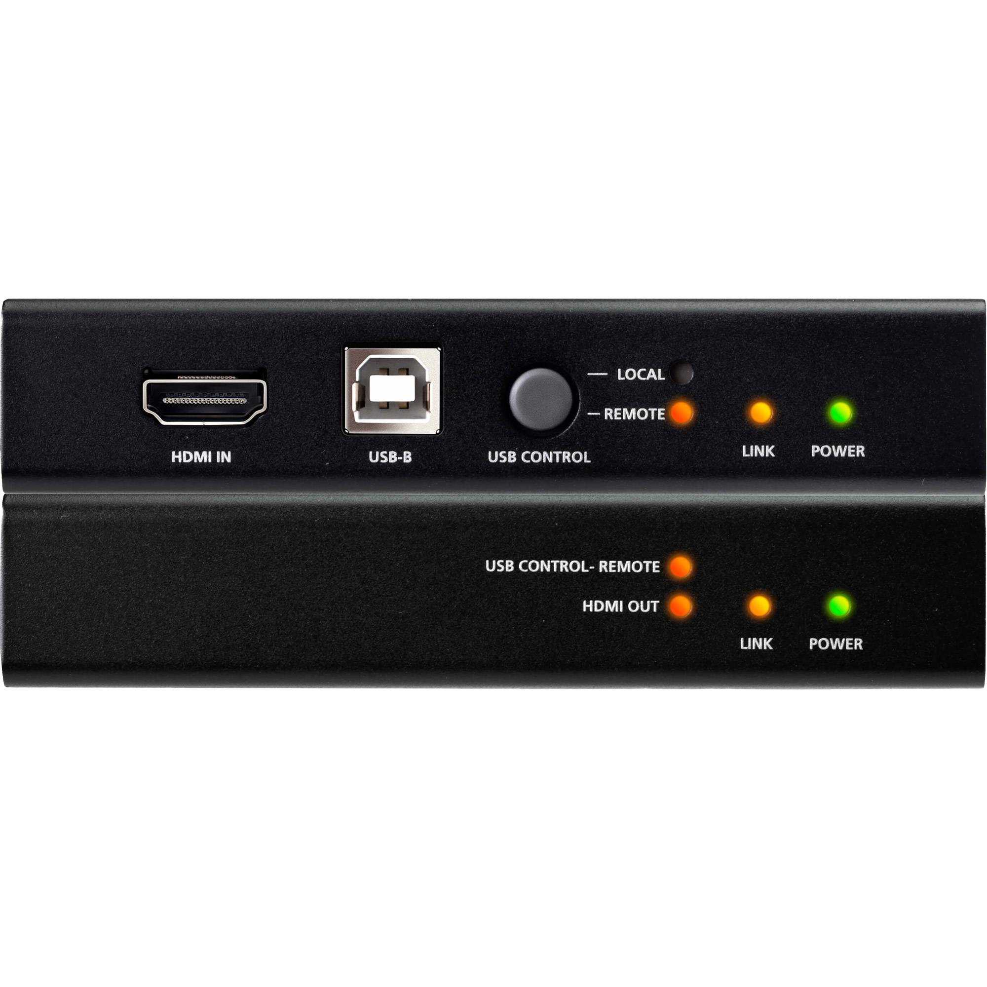 ATEN CE801 KVM Cat.6 Konsolen-Extender, USB HDMI (True 4K bei 70m)-3