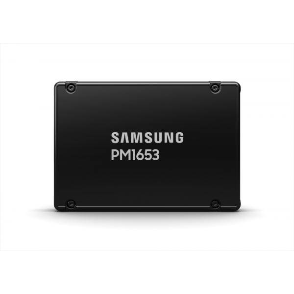 Samsung PM1653 MZILG15THBLA-00A07 15360GB 2.5inch 63.5mm SSD DWPD 1.0 SAS-1