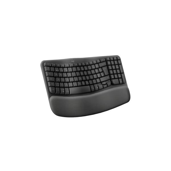 Logitech Ergo Series - Tastatur - mit gepolsterter Handgelenkauflage-2