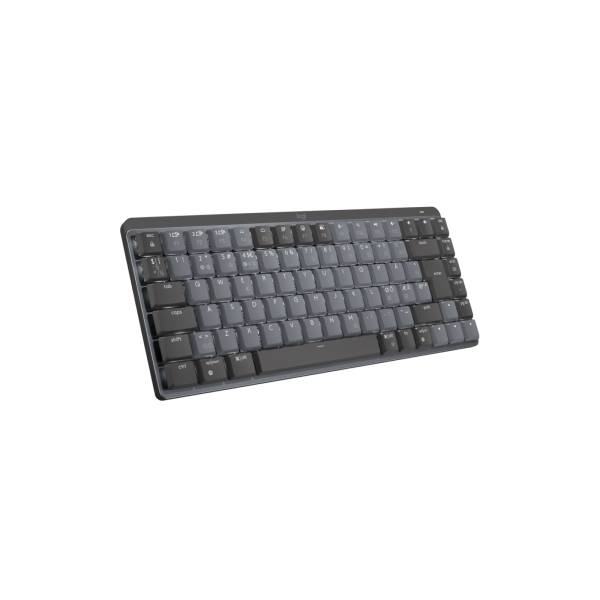 Logitech Master Series MX Mechanical Mini - Tastatur - hinterleuchtet - kabellos - Bluetooth LE - QW-2