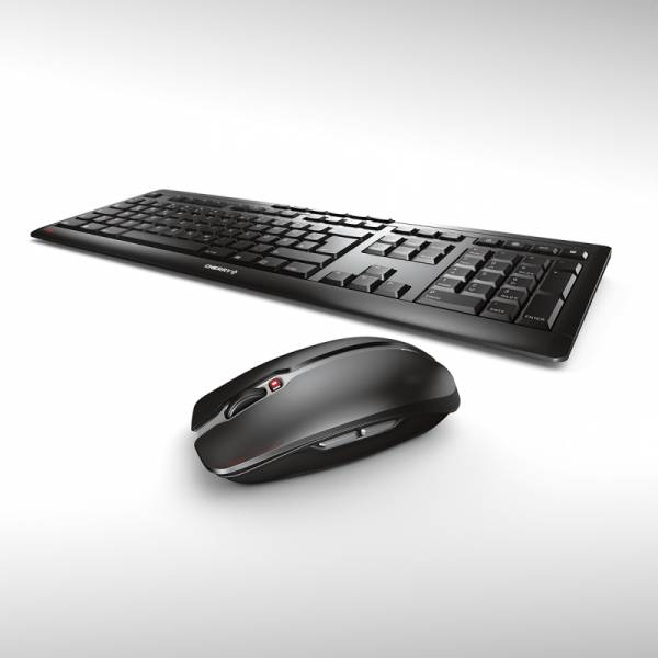 Cherry STREAM DESKTOP - Tastatur-und-Maus-Set - TL: UK, QWERTY-2