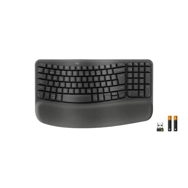 Logitech Ergo Series Wave Keys for Business - Tastatur-3