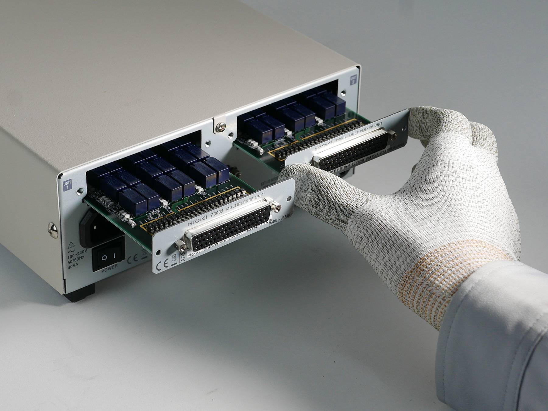 HIOKI RM3545A-2 - Präzisionsmessgerät für DC-Widerstände, 13 Messbereiche, integrierte Multiplexer-Option-4