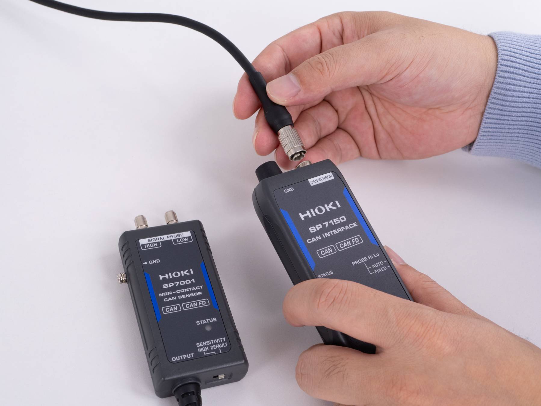 HIOKI SP7150 - 1-Kanal CAN/CAN FD Interface für kontaktlose Signalerfassung-1