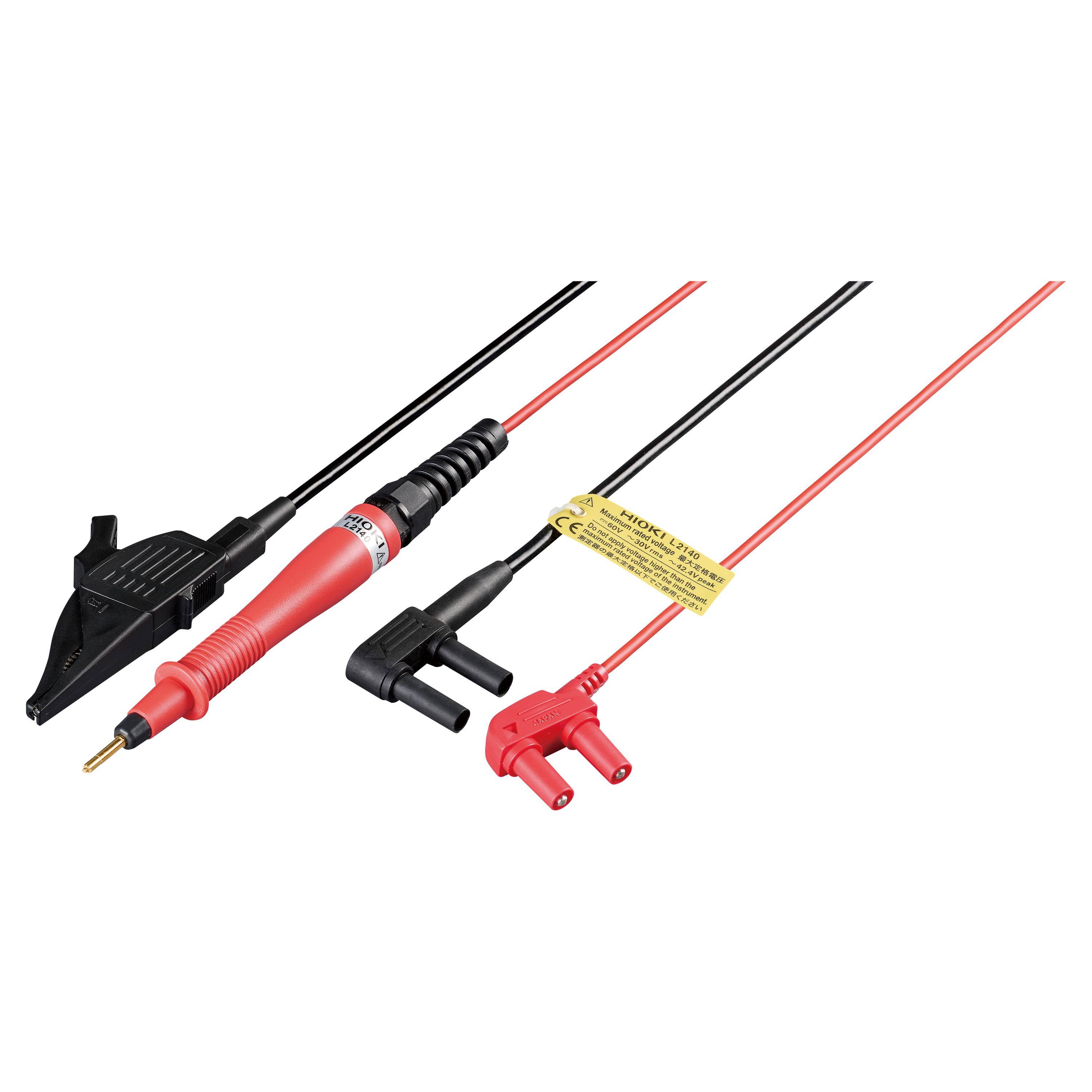 HIOKI L2140 - Messleitungssatz für DC-Widerstandsmessungen bei größerem Messpunktabstand-0